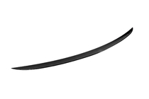 BMW 3-serie E92/E93 2006–2013 M3-Style spoiler (voor E92, glans zwart) foto 5