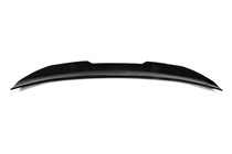 BMW 3-serie E92/E93 2006–2013 PSM-Style spoiler (voor E92, hoogglans zwart) foto 6