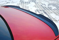 BMW 3 Serie F30/F31 2012–2019 MXD-Style spoiler (voor F30/F80, glanzend zwart) foto 2