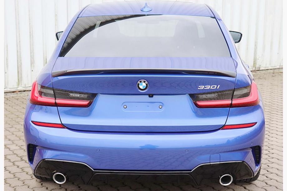 BMW 3 Serie G20/G21 2018– MP-Style achterspoiler (voor G20/G80, hoogglans zwart) Foto 2