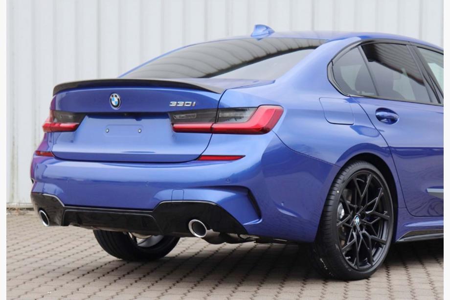 BMW 3 Serie G20/G21 2018– MP-Style achterspoiler (voor G20/G80, hoogglans zwart) Foto 1