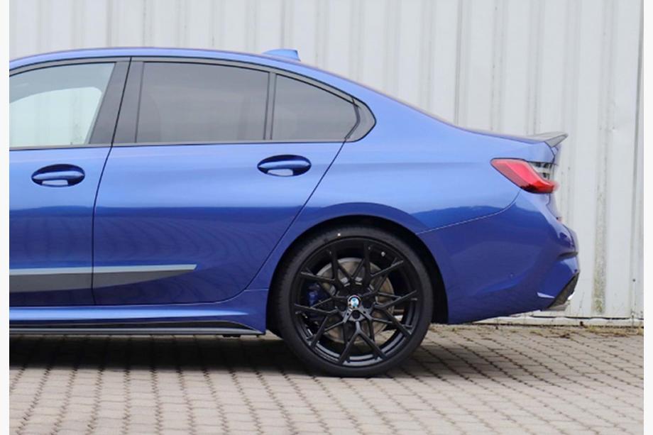 BMW 3 Serie G20/G21 2018– MP-Style achterspoiler (voor G20/G80, hoogglans zwart) Foto 4