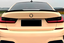 BMW 3 Serie G20/G21 2018– M3-stijl spoiler (voor G20/G80, hoogglans zwart) foto 1
