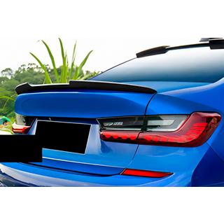 M4-style spoiler (voor G20/G80, glanzend zwart) BMW 3 Serie G20/G21 2018– foto 1