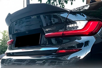 BMW 3 Serie G20/G21 2018– PSM-Style achterspoiler (voor G20/G80, hoogglans zwart) foto 8