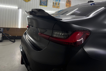 BMW 3 Serie G20/G21 2018– PSM-Style achterspoiler (voor G20/G80, hoogglans zwart) foto 3
