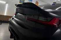 BMW 3 Serie G20/G21 2018– PSM-Style achterspoiler (voor G20/G80, hoogglans zwart) foto 7