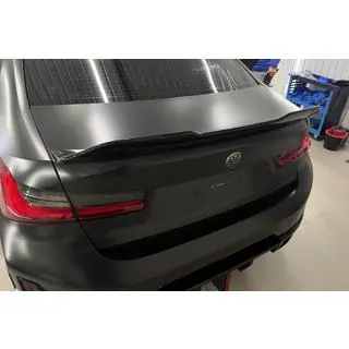 PSM-Style achterspoiler (voor G20/G80, hoogglans zwart) foto 2