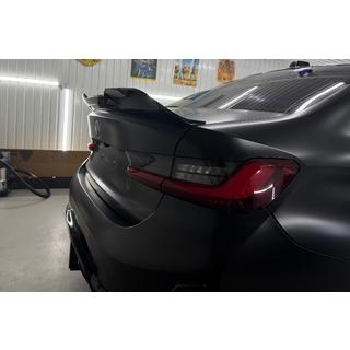 PSM-Style achterspoiler (voor G20/G80, hoogglans zwart) foto 3