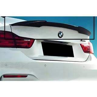 M4-Style V1 spoiler (voor F32, hoogglans zwart) BMW 4 Serie F32/F33/F36 2012–2020 foto 1