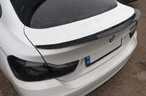 BMW 4 Serie F32/F33/F36 2012–2020 PSM-style spoiler (voor F32, hoogglans zwart) foto 6