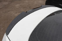 BMW 4 Serie F32/F33/F36 2012–2020 PSM-style spoiler (voor F32, hoogglans zwart) foto 7