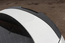 BMW 4 Serie F32/F33/F36 2012–2020 PSM-style spoiler (voor F32, hoogglans zwart) foto 8