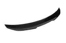 BMW 4 Serie F32/F33/F36 2012–2020 PSM-style spoiler (voor F32, hoogglans zwart) foto 12