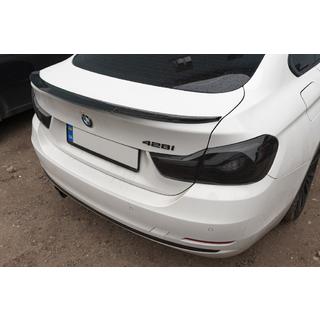 PSM-style spoiler (voor F32, hoogglans zwart) BMW 4 Serie F32/F33/F36 2012–2020 foto 2