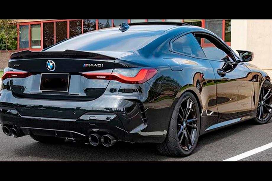 BMW 4-serie G22/23/26 2020– PSM-Style spoiler (voor G22, hoogglans zwart) Image