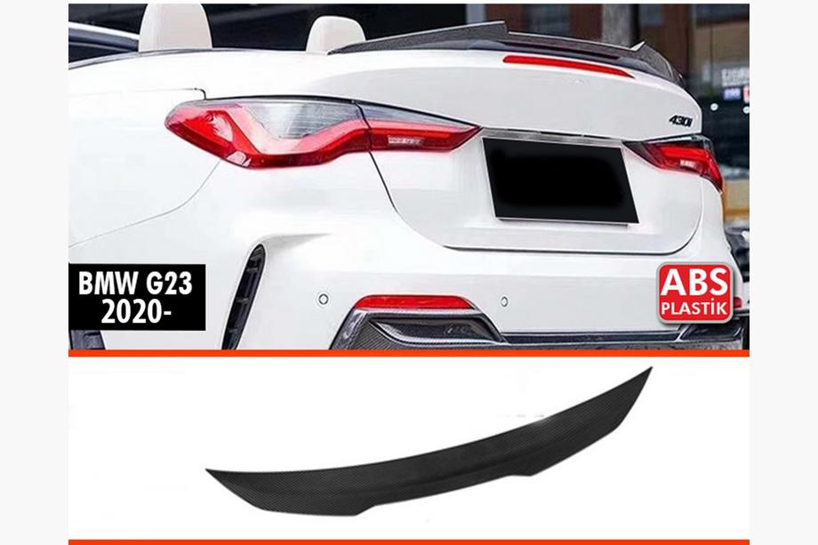 BMW 4-serie G22/23/26 2020– PSM-Style spoiler (voor G23, hoogglans zwart) Image