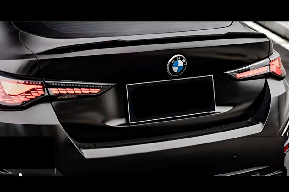 BMW 4-serie G22/23/26 2020– M4-Style spoiler (voor G26, hoogglans zwart) Image