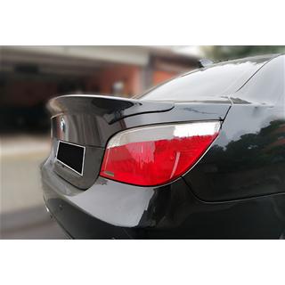 CSL-style spoiler (hoogglans zwart) BMW 5 Serie E60/E61 2003–2010 foto 2