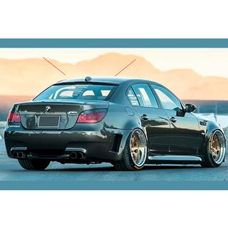 DPT V-2 spoiler (hoogglans zwart) BMW 5 Serie E60/E61 2003–2010 foto 1