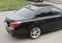 BMW 5 Serie E60/E61 2003–2010 Achterruitspoiler DPT V-3 (hoogglans zwart) foto 4