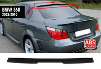 BMW 5 Serie E60/E61 2003–2010 Achterruitspoiler DPT V-3 (hoogglans zwart) foto 1