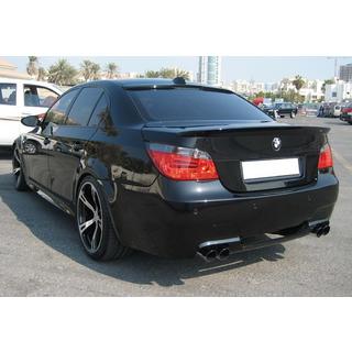 Achterruitspoiler DPT V-3 (hoogglans zwart) BMW 5 Serie E60/E61 2003–2010 foto 3
