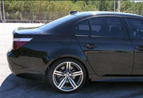 BMW 5 Serie E60/E61 2003–2010 M5-Style spoiler (spuitklaar) foto 3
