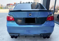 BMW 5 Serie E60/E61 2003–2010 Spoiler M4-Style (hoogglans zwart) foto 3
