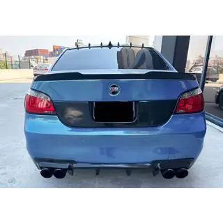 Spoiler M4-Style (hoogglans zwart) foto 3