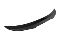 BMW 5 Serie E60/E61 2003–2010 PSM-stijl spoiler (hoogglans zwart) foto 6