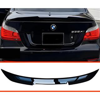 PSM-stijl spoiler (hoogglans zwart) BMW 5 Serie E60/E61 2003–2010 foto 3