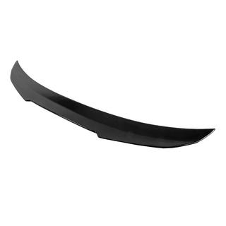 PSM-stijl spoiler (hoogglans zwart) BMW 5 Serie E60/E61 2003–2010 foto 2