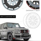 Mercedes G-klasse W463 1990–2018 G900 gesmede aluminium- en carbon velgen (R24, 4 stuks) foto 14