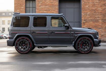 Mercedes G-klasse W463 1990–2018 G900 gesmede aluminium- en carbon velgen (R24, 4 stuks) foto 2