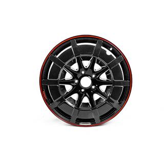 G900 gesmede aluminium- en carbon velgen (R24, 4 stuks) foto 3
