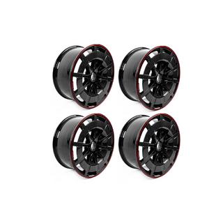 G900 gesmede aluminium- en carbon velgen (R24, 4 stuks) foto 4
