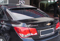 Chevrolet Cruze 2009–2015 DPT achterruitspoiler (SD, spuitklaar) foto 3