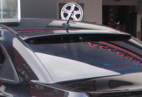 Chevrolet Cruze 2009–2015 DPT achterruitspoiler (SD, spuitklaar) foto 9
