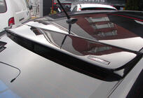 Chevrolet Cruze 2009–2015 DPT achterruitspoiler (SD, spuitklaar) foto 1