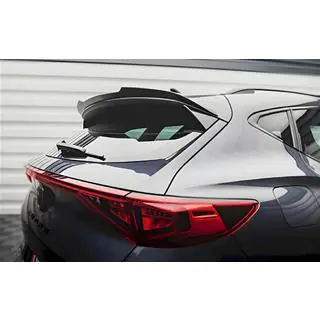 DPT spoiler (hoogglans zwart) Cupra Formentor 2020–