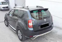 Dacia Duster 2008–2018 DPT spoiler (hoogglans zwart) foto 1