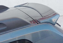 Renault Duster 2008–2017 DPT spoiler (hoogglans zwart) foto 11