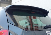 Renault Duster 2008–2017 DPT spoiler (hoogglans zwart) foto 12