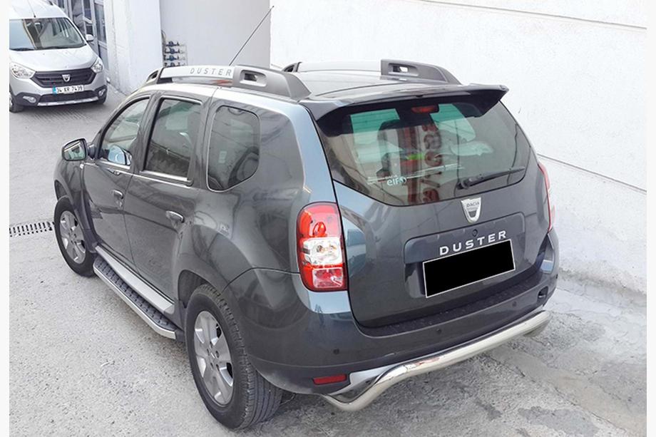 Renault Duster 2008–2017 DPT spoiler (hoogglans zwart) Image