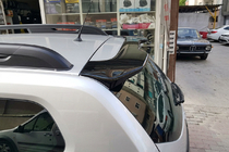 Renault Duster 2018–2024 DPT spoiler (hoogglans zwart) foto 2