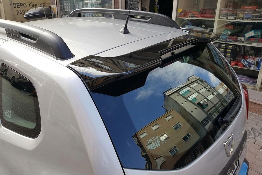Renault Duster 2018–2024 DPT spoiler (hoogglans zwart) Image