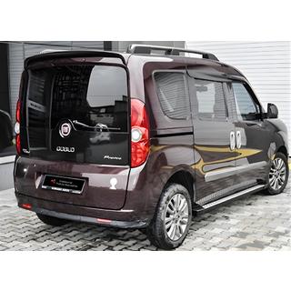 DPT spoiler (hoogglans zwart) Fiat Doblo II 2010–2022