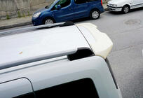 Ford Courier 2014–2023 DPT spoiler (hoogglans zwart) foto 6