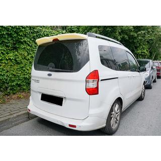 DPT spoiler (hoogglans zwart) Ford Courier 2014–2023 foto 1